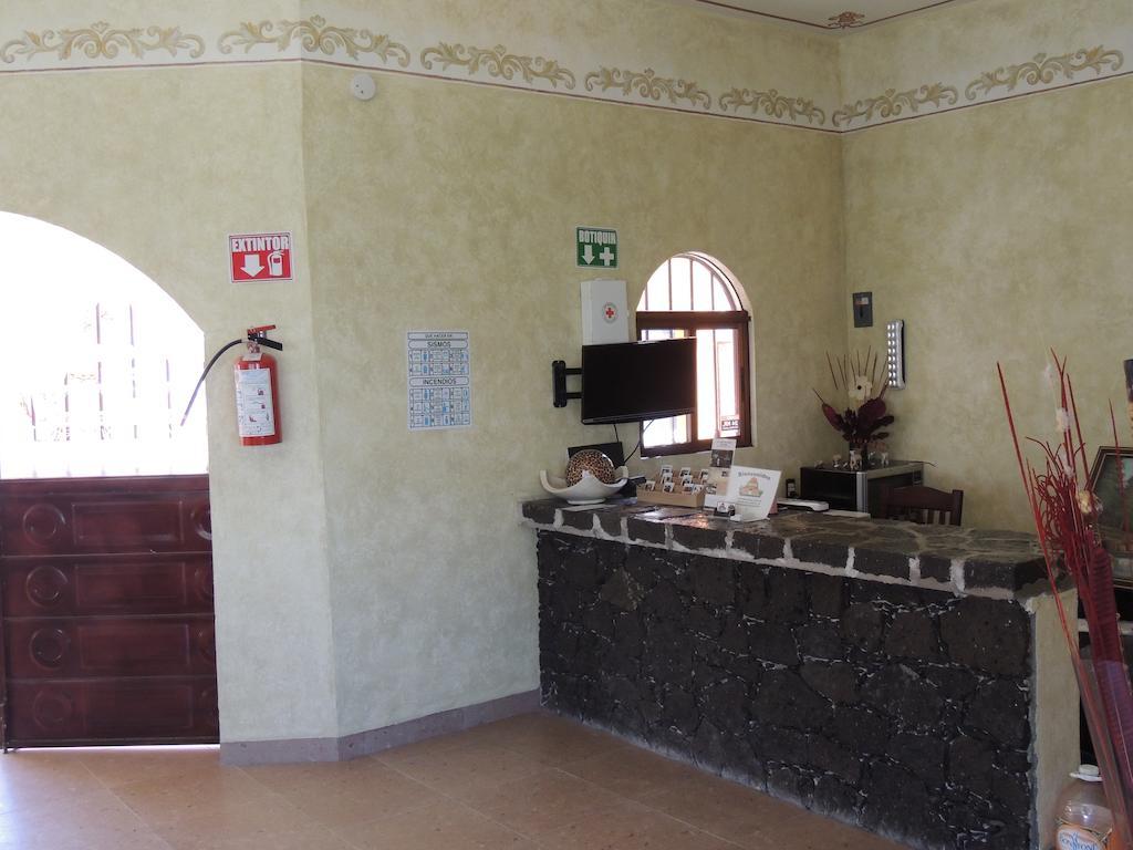 Hotel Posada San Jorge Берналь Экстерьер фото