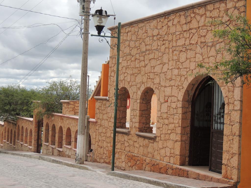 Hotel Posada San Jorge Берналь Экстерьер фото