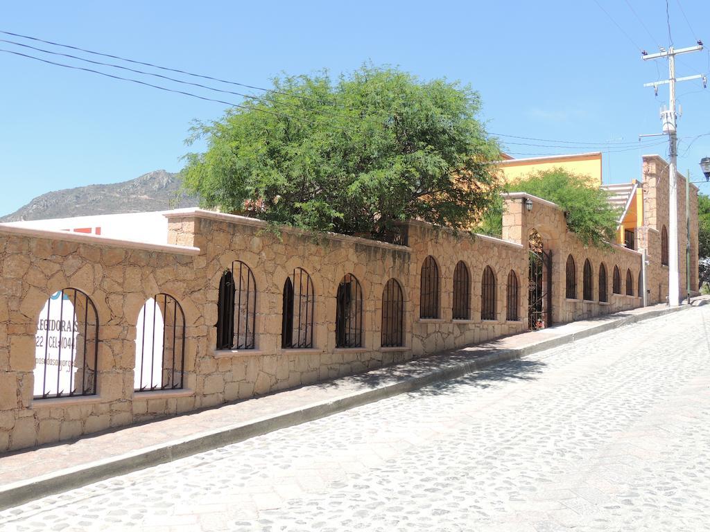 Hotel Posada San Jorge Берналь Экстерьер фото