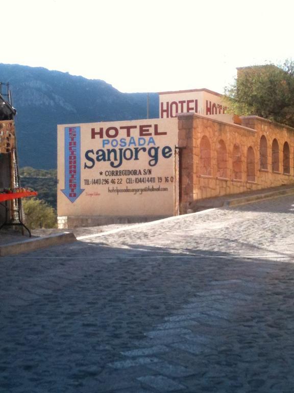 Hotel Posada San Jorge Берналь Экстерьер фото